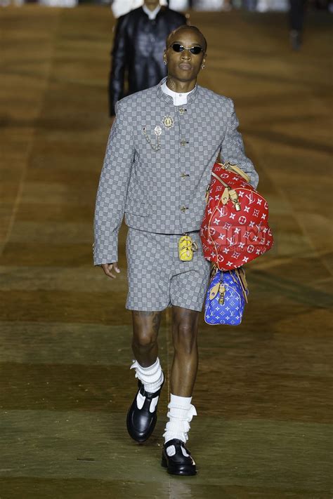 louis vuitton supreme runway|louis vuitton fashion week 2024.